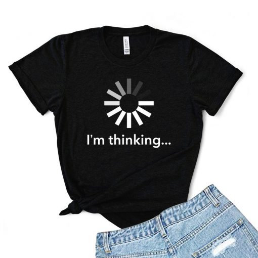 I'm Thinking Women's Triblend T-shirt