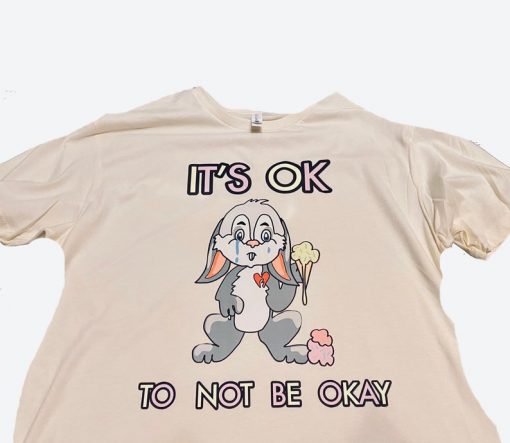 It’s OK to not be OKAY t shirt