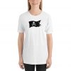 Jolly Roger Skull and Crossbones Pirate T-Shirt