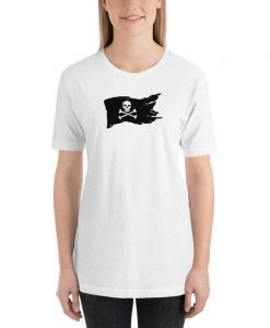 Jolly Roger Skull and Crossbones Pirate T-Shirt