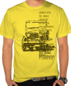 Jungle Off Road Adventures T shirt