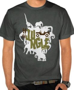 Jungle Travel T shirt