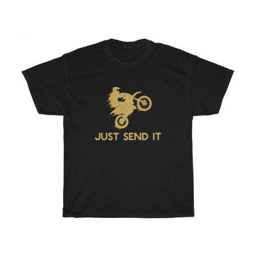 Just Send It Motocross T-shirt