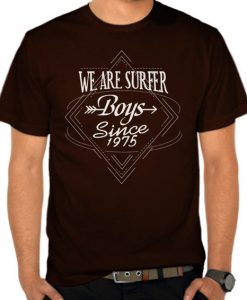 Kaos We Are Surfer Boys t shirts