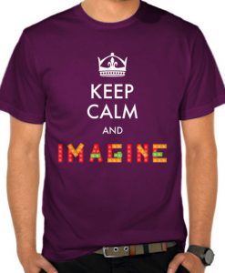 Keep Calm And Imagine T shirt