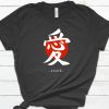 LOVE- Japanese Calligraphy Art T-Shirts