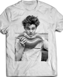 Leonardo Dicaprio - Kiss Me t shirt