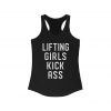 Lifting Girls Kick Ass Tank Top