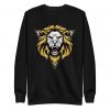 Lion head Unisex Fleece Pullover sweatshirt