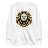 Lion head Unisex Fleece Pullover sweatshirts