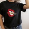 Lipstick In The Lip T-shirts