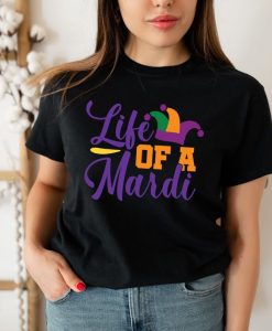 Live Of A Mardi Shirt