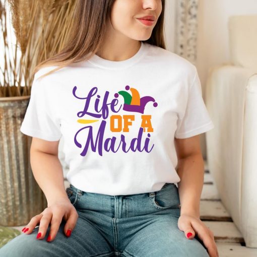 Live Of A Mardi Shirt