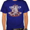 Long Beach Car t shirt