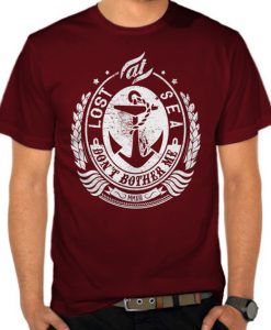 Lost at Sea t shirts