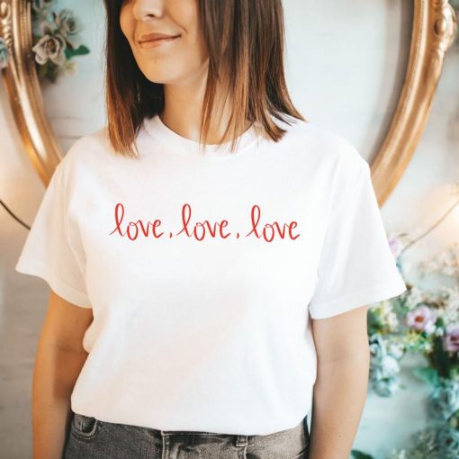 Love Love Love Shirt