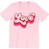 Love Retro Valentine Shirt