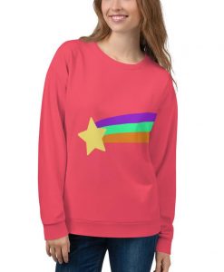 Mabel Shooting Star - Gravity Falls Unisex Sweatshirt