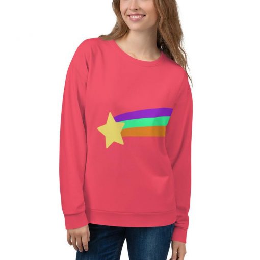 Mabel Shooting Star - Gravity Falls Unisex Sweatshirt