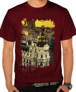 Madrid - Spain t shirt