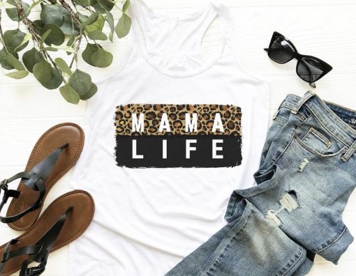 Mama Life Tank Top