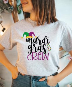 Mardi Gras Crew Shirt