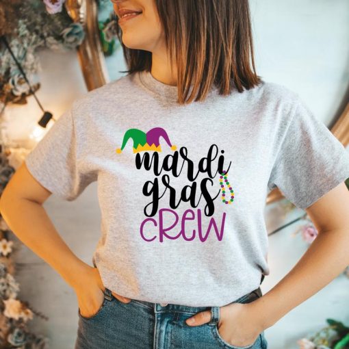 Mardi Gras Crew Shirt