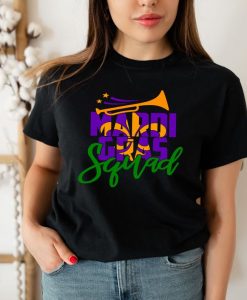 Mardi Gras Squad Shirt