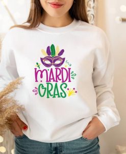 Mardi Gras Sweatshirt