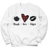 Mask Love Kisses Sweatshirt