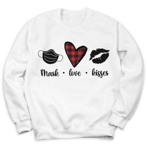 Mask Love Kisses Sweatshirt