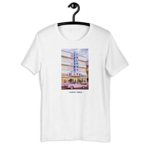 Miami 1983- Mens T-Shirt