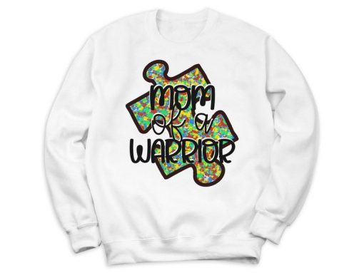 Mom of a Warrior Sweatshirt