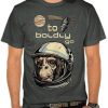 Monkey Astronaut 2 t shirts