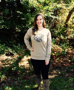 Monogrammed Appliqué k Sweatshirt