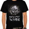 Monster Inside t shirt