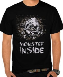 Monster Inside t shirt