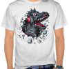 Monster Listening to Music t shirt