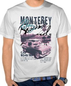 Monterey Bay California T-shirt