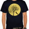 Moon Ghost t shirts