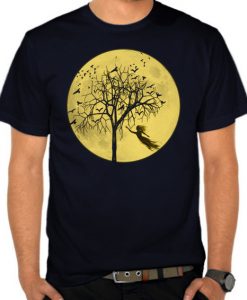 Moon Ghost t shirts