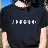 Moon Phases T shirt