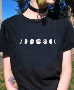 Moon Phases T shirt