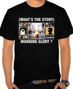 Morning Glory T shirt