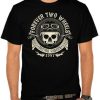 Motor Riders Skull T-shirt