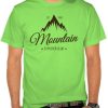 Mountain Explorer Club T shirt