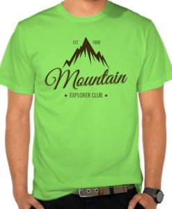 Mountain Explorer Club T shirt