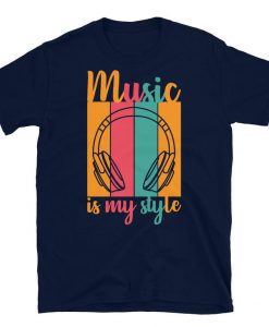 Music my Style Short-Sleeve Unisex T-Shirt