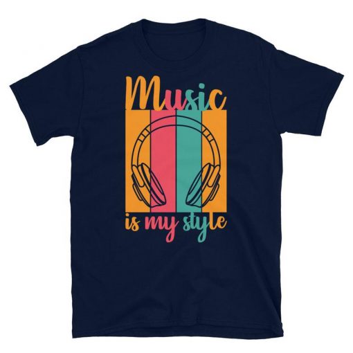 Music my Style Short-Sleeve Unisex T-Shirt