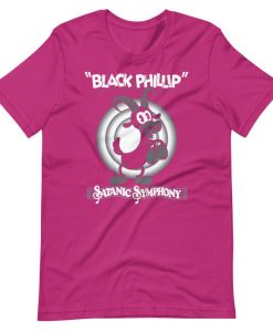 Naughty Black Phillip Satanic Sympholy T-Shirt